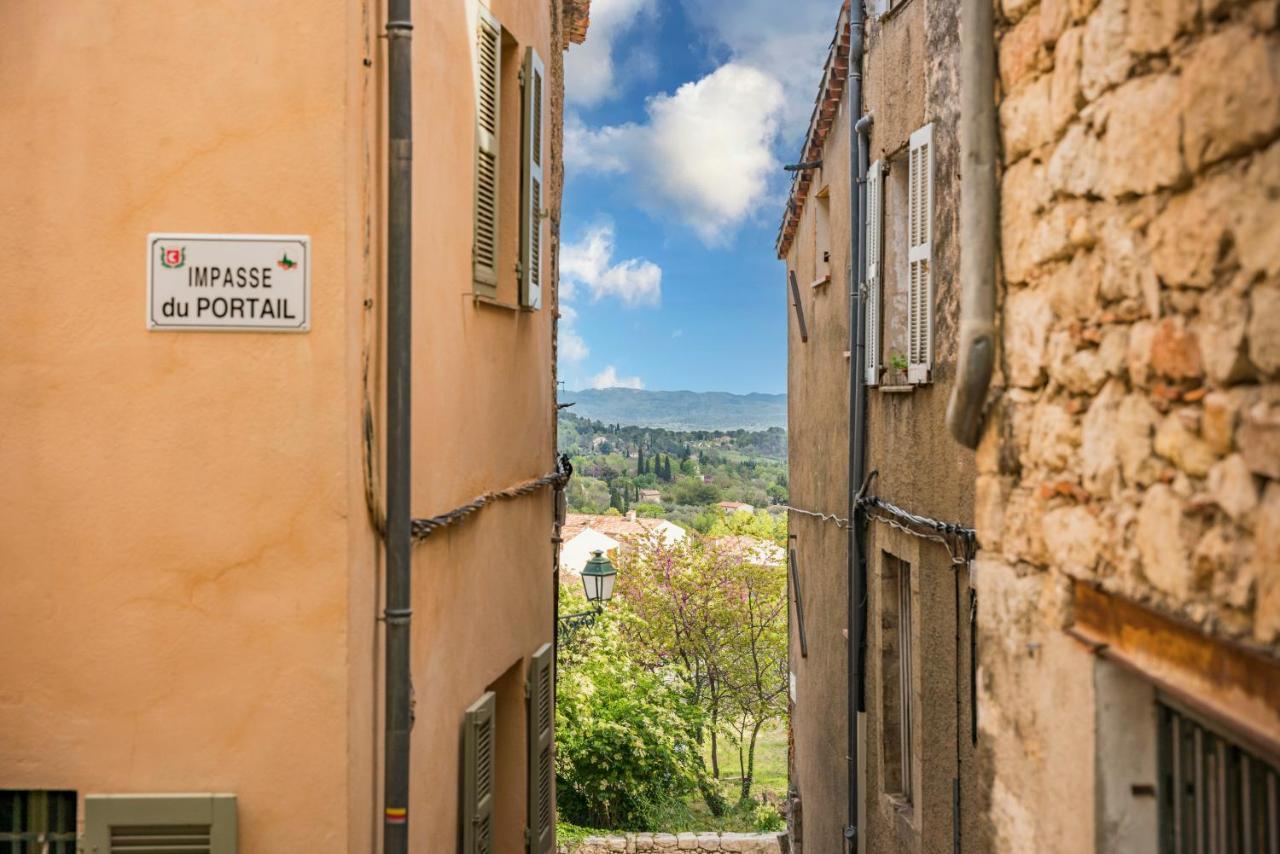 La Maison De L'Ane Seillans Exterior foto