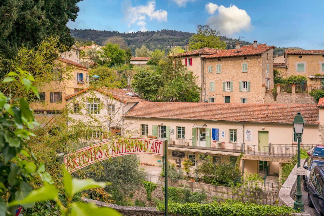 La Maison De L'Ane Seillans Exterior foto